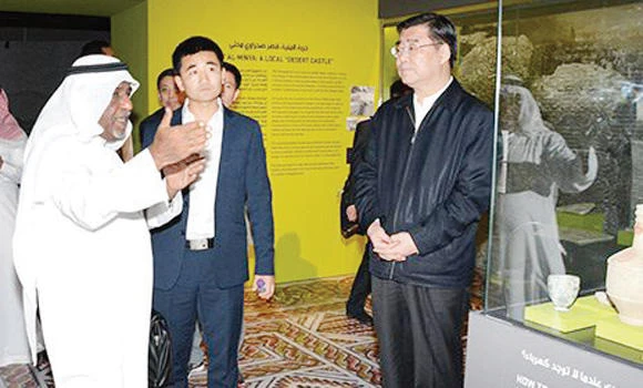 Exhibition showcases early Islamic capitals
