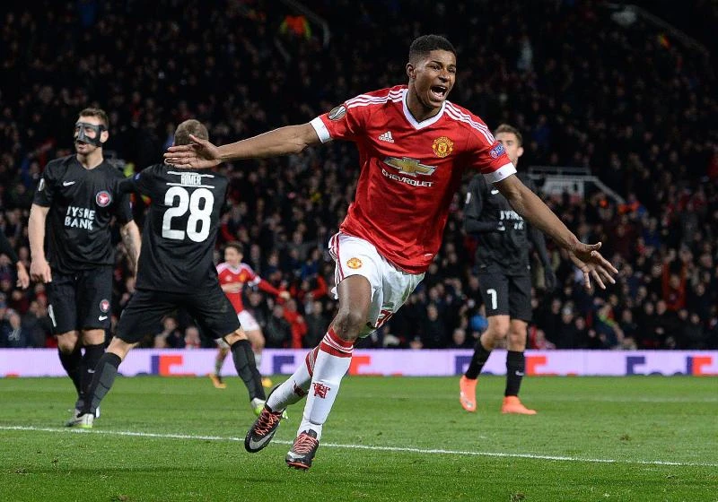 Meet Marcus Rashford, a potential star at Man United