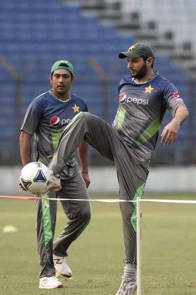 Afridi shuns retirement talks