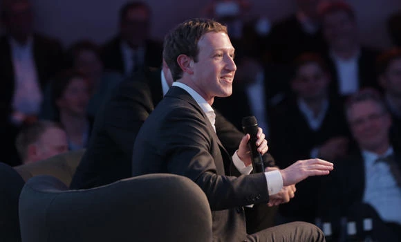 I can change a nappy in 20 seconds, boasts Zuckerberg
