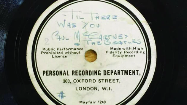 ’Holy Grail’ Beatles demo record to go on sale