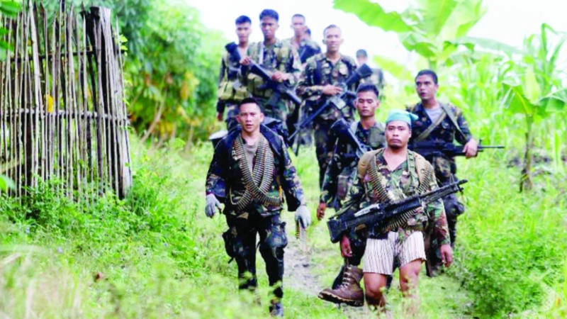 Philippine Army kills 61 rebels