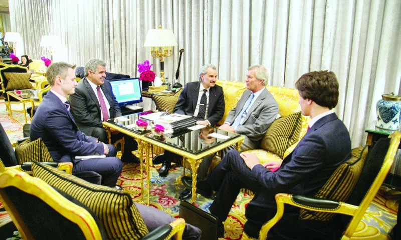 Prince Alwaleed, Vivendi chairman promote strategic partnership