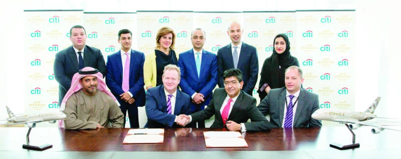 Etihad Airways signs Citi as international cash management bank partner