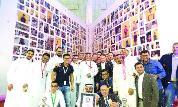 Goody, Hyper Panda’s largest champion’s photo book creates world record