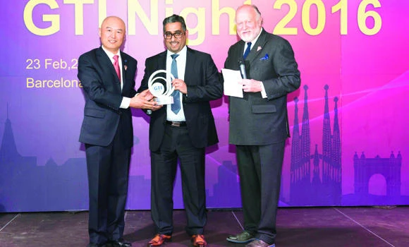 STC bags Excellence award
for leadership in 4G market