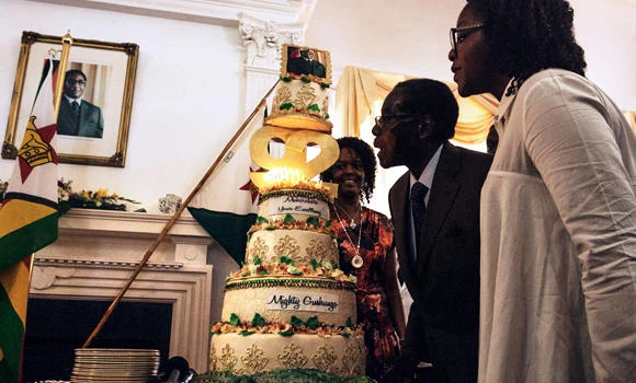 Mugabe donates 300 cows to African Union