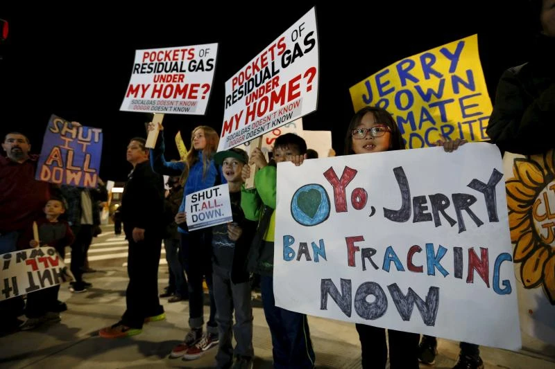 California methane leak was biggest ever in US