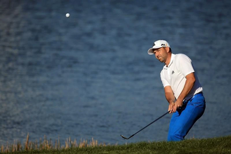 Garcia, Thompson share lead at PGA Classic