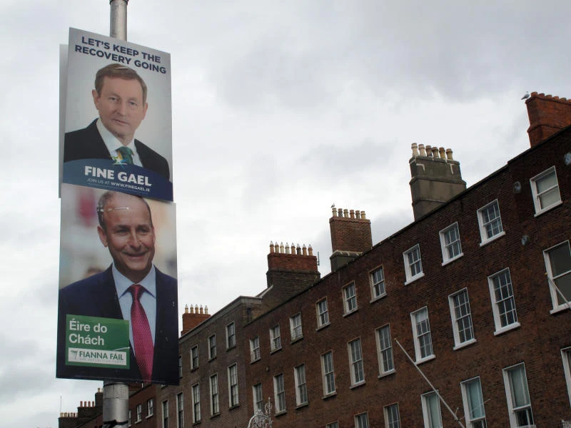 Ireland votes amid austerity anger