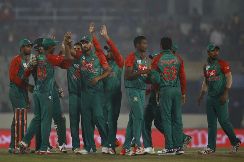 Bangladesh crushes UAE after scare