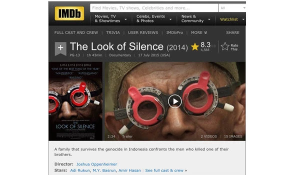 Oscar-nominated film reopens old wounds in Indonesia