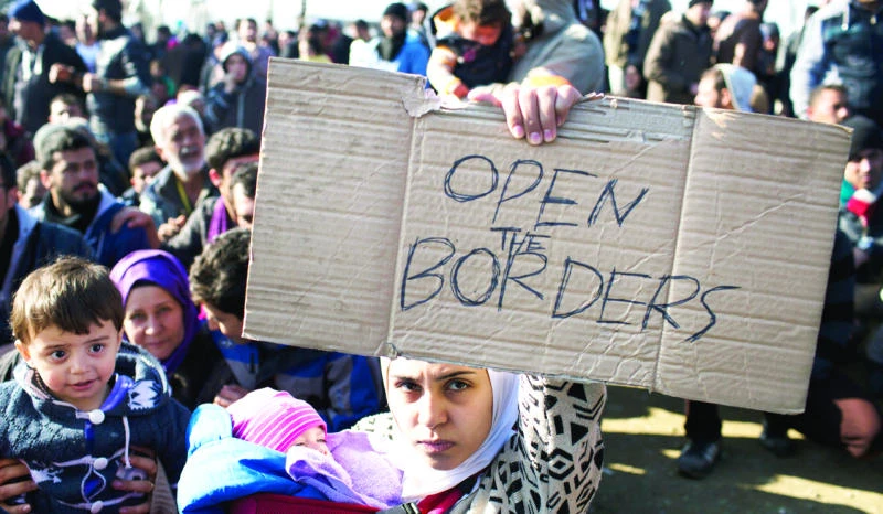 Balkan border restrictions ‘violate refugee convention’