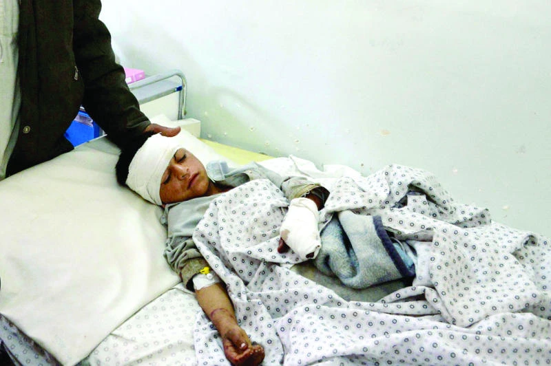 Dozens killed, wounded in Afghan suicide attacks