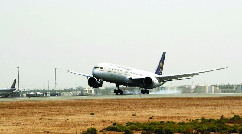 Saudia flies high with Dreamliner