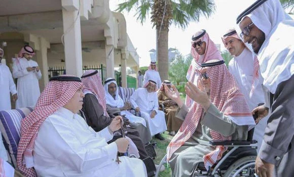Al-Qassabi calls on welfare house residents