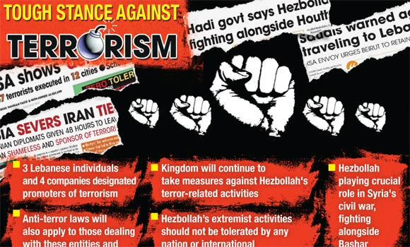 Kingdom extends Hezbollah sanctions