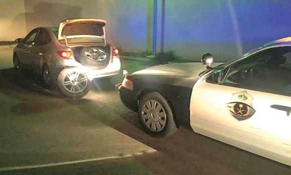 Gang arrested in Najran for stealing spare tires