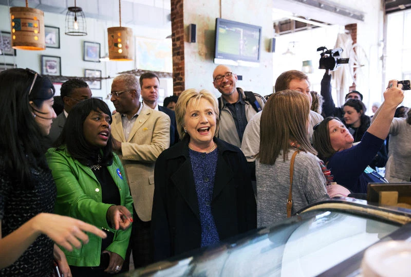 Clinton sweeps South Carolina primary as ‘Super Tuesday’ looms