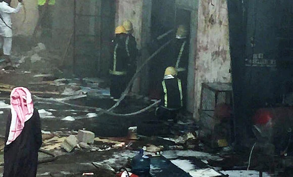 Apartment fire claims five lives