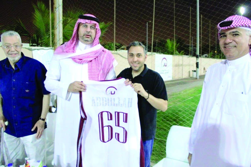 Jeddah United celebrates 10 years of father-and-son tournament