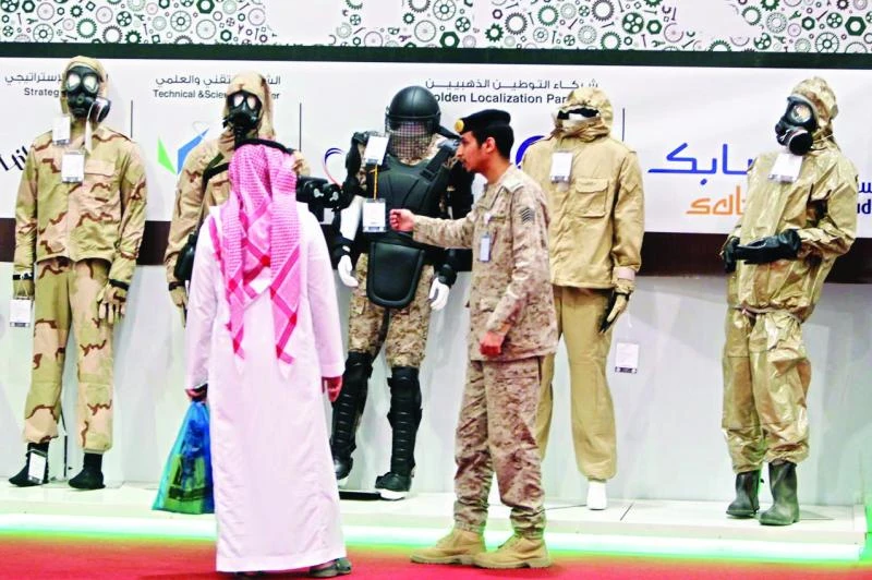 When Saudi women rise to meet armed forces’ needs