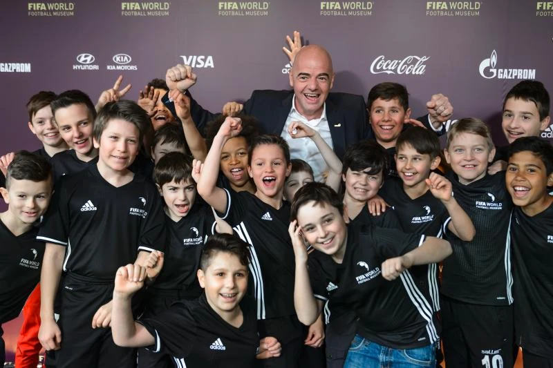 Infantino wants FIFA reforms to turn pain to joy