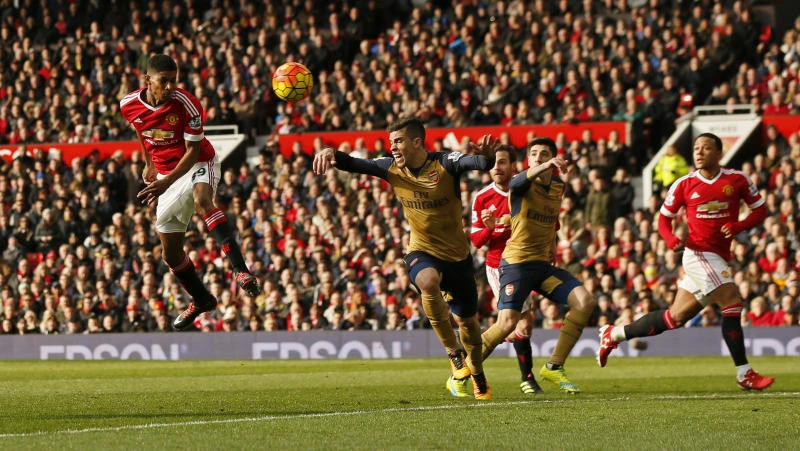 Rashford does it again for Man. Utd, leaves Arsenal reeling