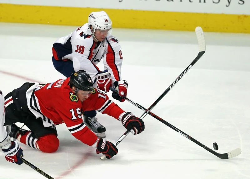 Blackhawks back on top with win over Capitals