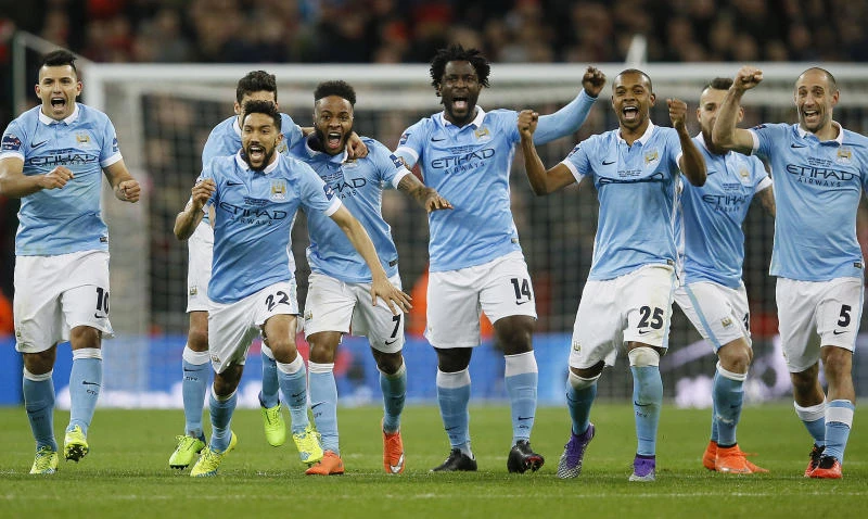 Man City beats Liverpool on penalties to win League Cup