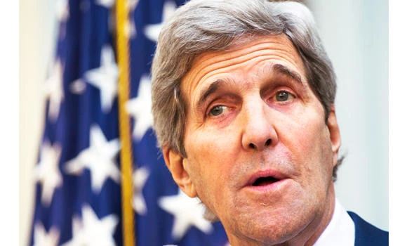 Kerry: Talks to continue despite attack