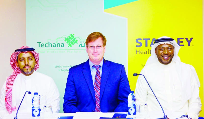 Techana signs distribution deal with Stanley Healthcare