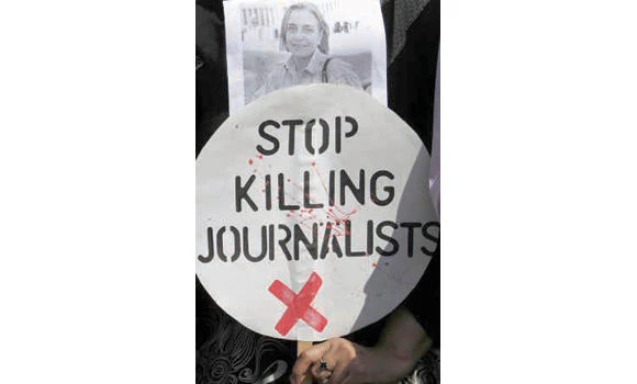 Some 2,300 journalists killed in past 25 years, says report