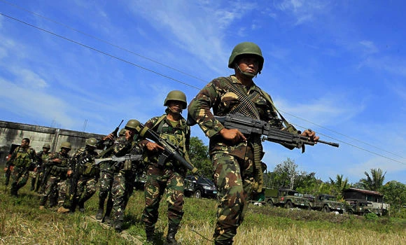 Philippine assault seizes terrorist lair, kills 24 militants