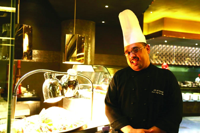 Chef Ali bin Yousef spills the beans