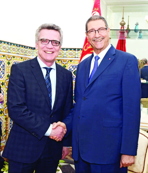 Tunis backs German plan to train Libyan soldiers