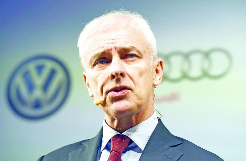 VW chief vows to ‘learn from past mistakes’