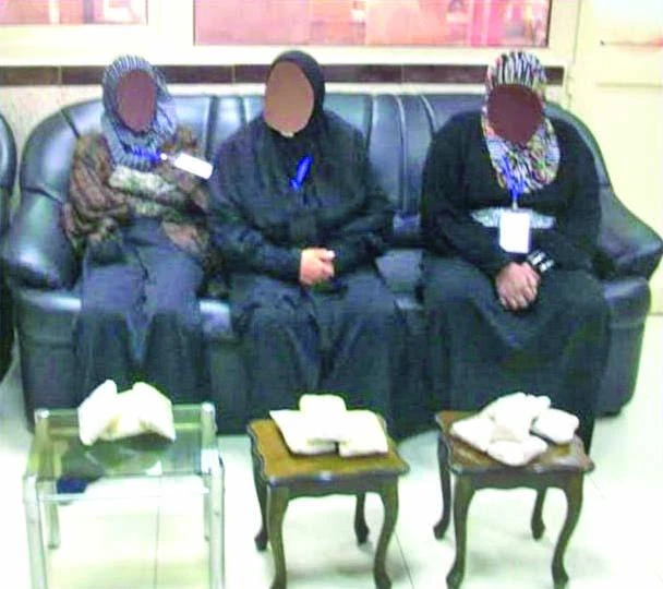 Customs foils bid by family of 6 to smuggle 112,000 Captagon pills
