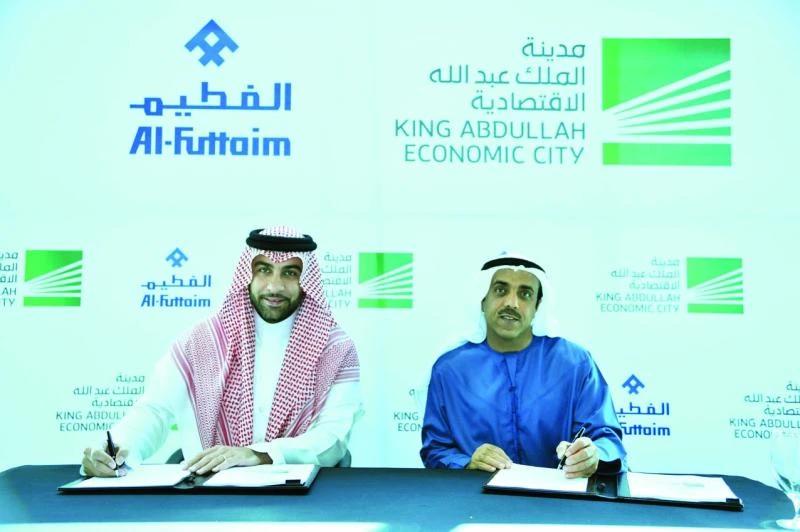 Al-Futtaim signs Industrial Valley land deal with KAEC
