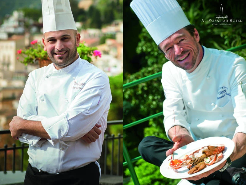 Al Faisaliah hotel’s La Cucina to host Italian gastronomy