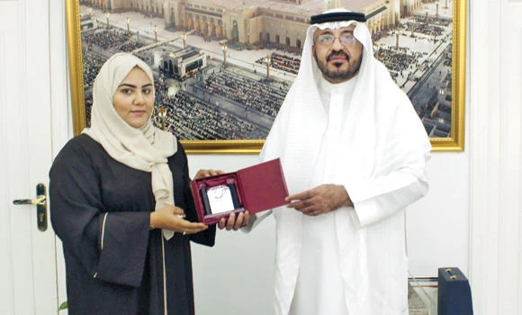 Saudi student shines at innovation contest