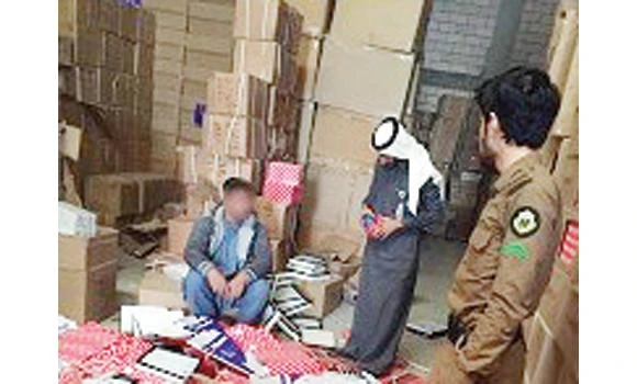 200,000 fake auto spare parts seized in Riyadh