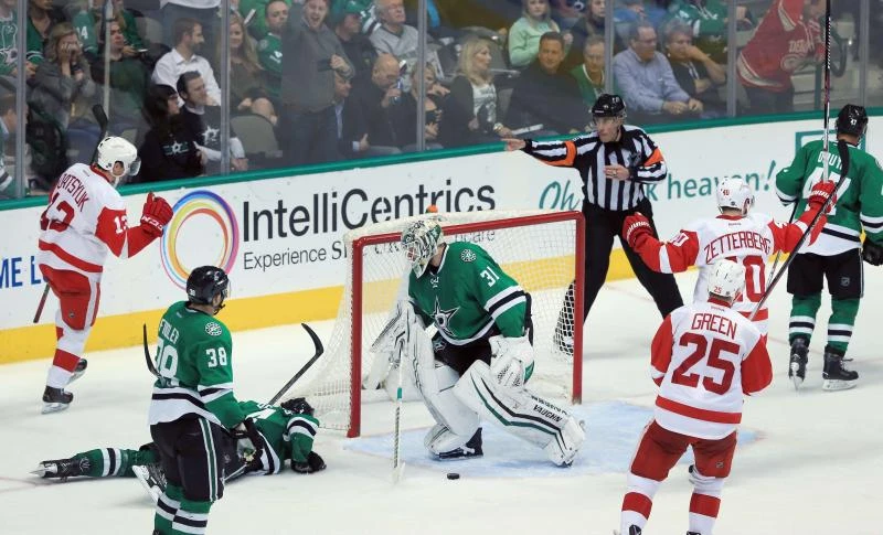 Datsyuk gives Red Wings 3-2 overtime win vs. Stars