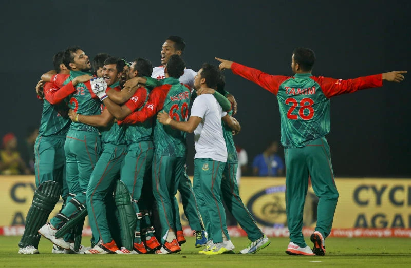 Bangladesh stuns Pakistan to reach Asia Cup final