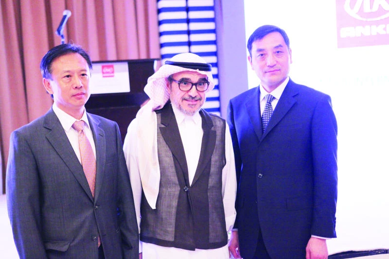 Naghi unit launches new generation Ankai buses in KSA