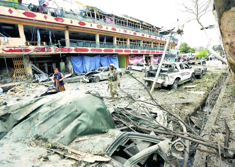 Fatal attack near Indian Mission in Jalalabad; 3 dead, many hurt