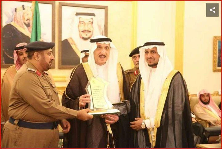Jazan’s education department awarded shield of excellence