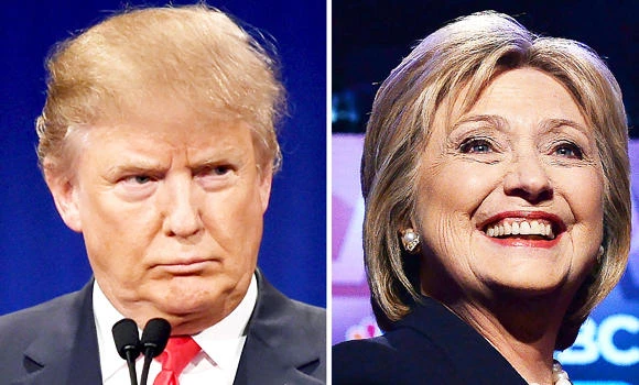 Clinton, Trump tighten grip on US elections