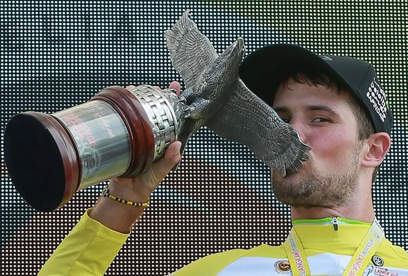 Janse van Rensburg wins the Tour de Langkawi