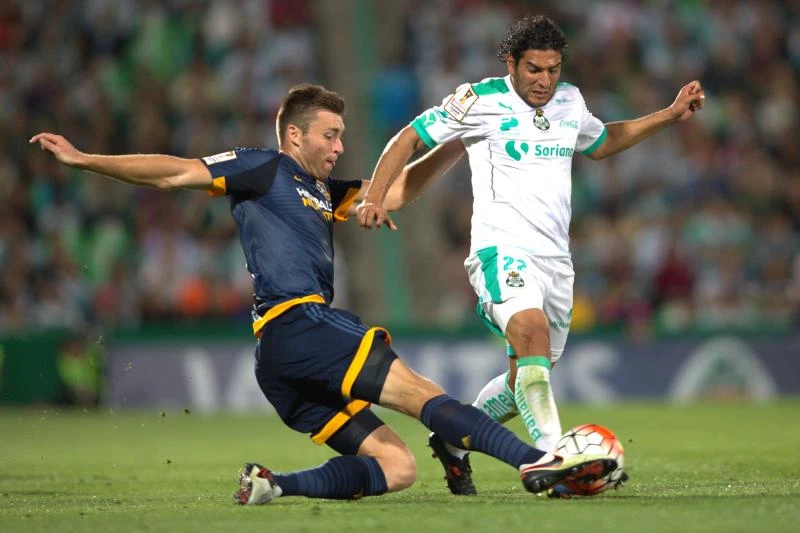 Gerrard woe as Galaxy thrashed in Champions League exit